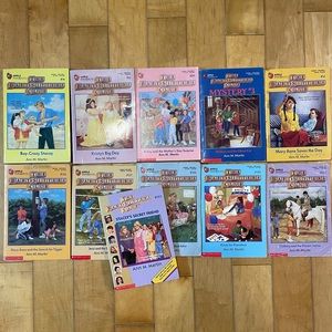 Lot of 11 Babysitters Club books